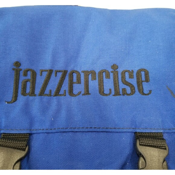 Jazzercise sling bag crossbody or waist bag made by bbc in usa nylon - Picture 7 of 11
